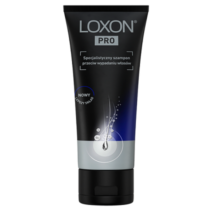 POLPHARMA Loxon Pro, szampon przeciw wypadaniu włosów, 150 ml — Składniki i ocena