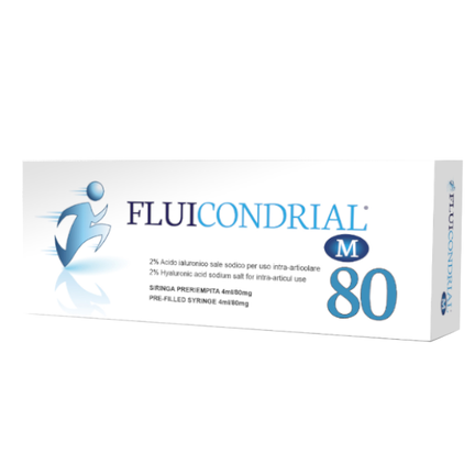 Fluicondrial M 80 mg/4ml, 1 ampułkostrzykawka - zdjęcie produktu