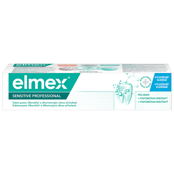 Elmex Sensitive Proffesional, pasta do zębów, 75 ml