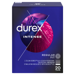 Durex Intense, prezerwatywy, 20 sztuk