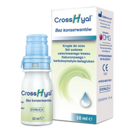 Crosshyal, krople do oczu, 10 ml