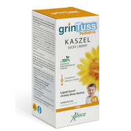 GrinTuss Pediatric, syrop dla dzieci na kaszel suchy i mokry, 180 g