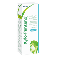 Xylo-Pantenol (1 mg + 50 mg)/ml, aerozol do nosa, roztwór, 10 ml