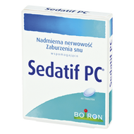 Sedatif PC, 60 tabletek