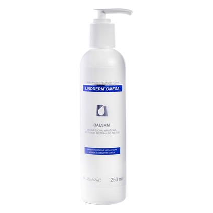 ZIOŁOLEK Linoderm Omega, balsam, 250 ml — Składniki i ocena