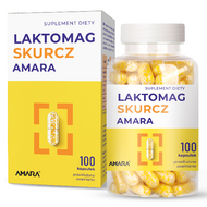 Laktomag Skurcz AMARA, 100 kapsułek