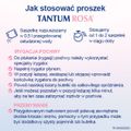 Tantum Rosa, proszek do sporządzania roztworu dopochwowego, 10 saszetek - 5909990027828