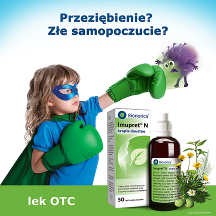 Imupret N, krople doustne, 50 ml - 5909991304072