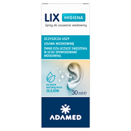 Lix Higiena, spray do uszu, 30 ml