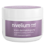 Nivelium med, krem dermatologiczny, AZS, egzema, łuszczyca, 250 ml