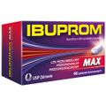 Ibuprom Max, 48 tabletek drażowanych - PRODUKT LECZNICZY NIEREFUNDOWANY OTC