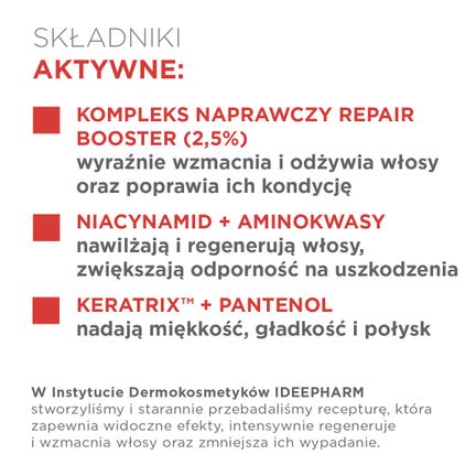 Idee Derm, szampon przeciw wypadaniu włosów, 300 ml - SZAMPON