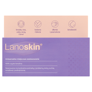 Lanoskin, 100% czysta lanolina, 30 g
