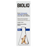 Bioliq 55+, krem intensywnie liftingująco-odżywczy na noc, 15 ml