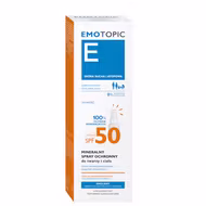 Emotopic, spray ochronny SPF50, 100 ml