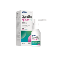 Apteo, Gardło spray, 30 ml