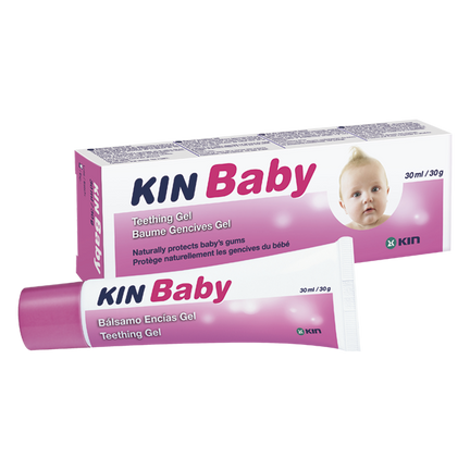 Kin Baby, żel dla ząbkujących dzieci, 30 ml - zdjęcie produktu