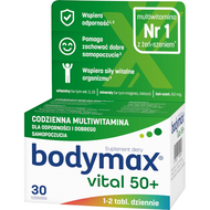 Bodymax Vital 50+, 30 tabletek