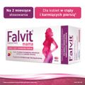 Falvit mama, 60 tabletek - SUPLEMENT DIETY