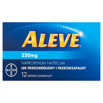 Aleve 220 mg, 12 tabletek