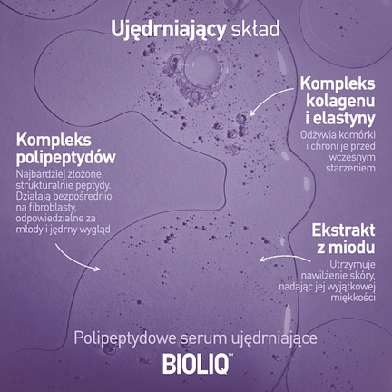Bioliq Pro, peptydowe serum ujędrniające, 30 ml - AFLOFARM FARMACJA