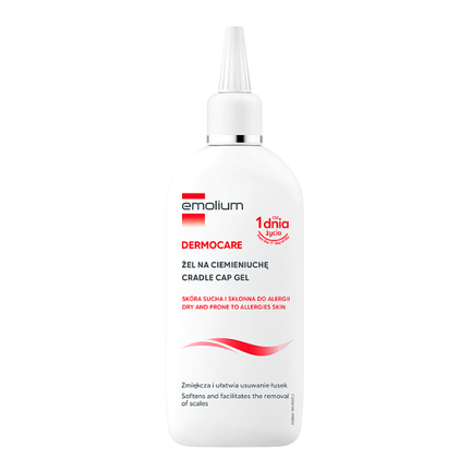 Emolium Dermocare, żel na ciemieniuchę, 150 ml - zdjęcie produktu