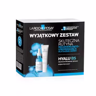 Zestaw La Roche-Posay Hyalu B5, serum przeciwzmarszczkowe, 30 ml + krem pod oczy, 15 ml