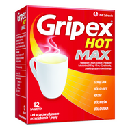 Gripex Hot Max, 12 saszetek