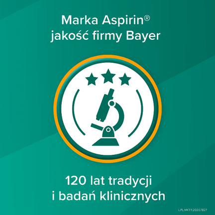 Aspirin Effect 500 mg, 10 saszetek - cena