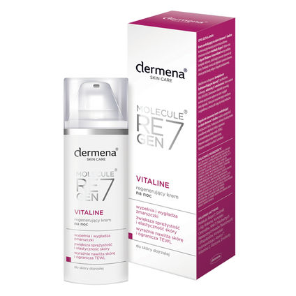 PHARMENA Dermena Vitaline, regenerierende Creme für die Nacht, 50 ml