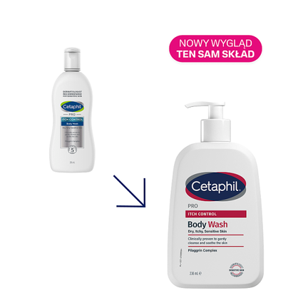 Cetaphil PRO Itch Control, emulsja do mycia, 236 ml