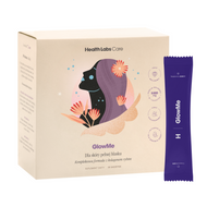 GlowMe, kolagen, smak malinowy, 30 saszetek