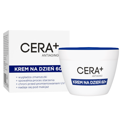 SYNOPTIS PHARMA CERA PLUS Antiaging, Krem na dzień 60+, 50 ml — Składniki i ocena