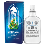 Melisana Klosterfrau Plus, płyn doustny, płyn na skórę, 155 ml