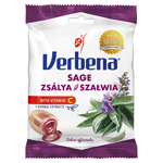 Verbena Szałwia z witaminą C, cukierki nadziewane, 60 g