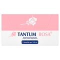 Tantum Rosa  1mg/ml, roztwór dopochwowy, 5 butelek po 140 ml - PRODUKT LECZNICZY NIEREFUNDOWANY OTC