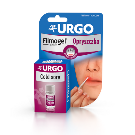 Urgo opryszczka, 3ml + 24 aplikatorów - zdjęcie produktu