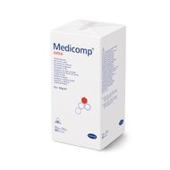 Medicomp Extra 6W, 7,5 cm x 7,5 cm, kompresy z włókniny, niejałowe, 100 sztuk