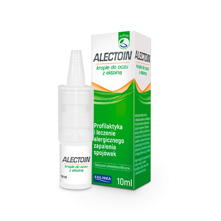 Alectoin, krople do oczu z ektoiną, 10 ml - zdjęcie produktu