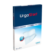 Urgostart Contact, 15 cm x 20 cm, opatrunek lipido-koloidalny, 1 opatrunek