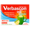 Verbascon, Grip Hot zatoki, 10 saszetek - SUPLEMENT DIETY