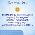 Magne B6, 60 tabletek powlekanych - 5902502992744