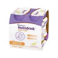 Nutridrink Juice Style, o smaku gruszki i kwiatu bzu, 4 x 200 ml