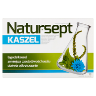 Natur-sept kaszel, 18 pastylek do ssania