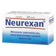Heel Neurexan, 50 tabletek
