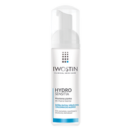 Iwostin Hydro Sensitia, micelarna pianka do mycia twarzy i demakijażu, 165 ml