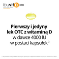 Ibuvit D3 4000 IU, 30 kapsułek miękkich - 5903060618039