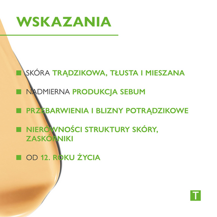 Pharmaceris T, krem tonujący przeciwtrądzikowy, SPF 30, light, 30 ml 