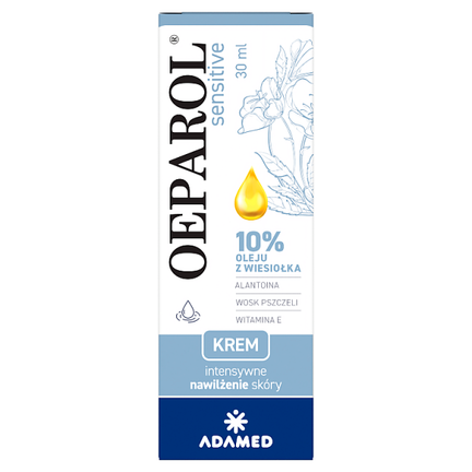 Oeparol Sensitive, krem, 30 ml - zdjęcie produktu