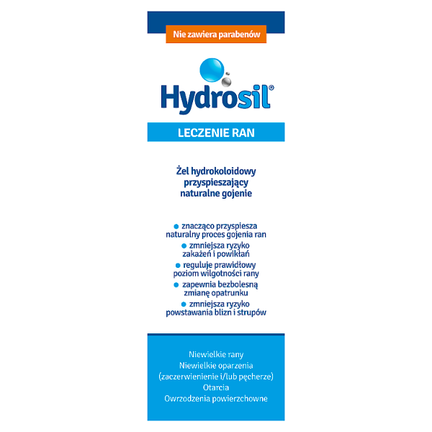 Hydrosil żel hydrokoloidowy, 70 ml - zdjęcie produktu